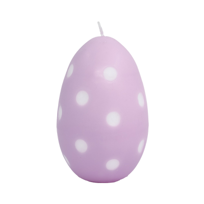 Puttipaja Egg Candle, lilac