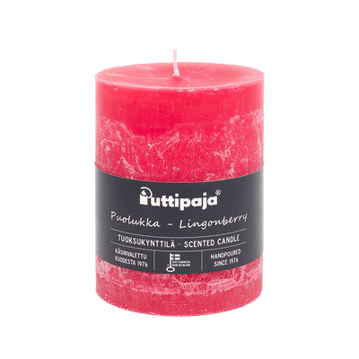 Puttipaja Lingonberry Scented Candle