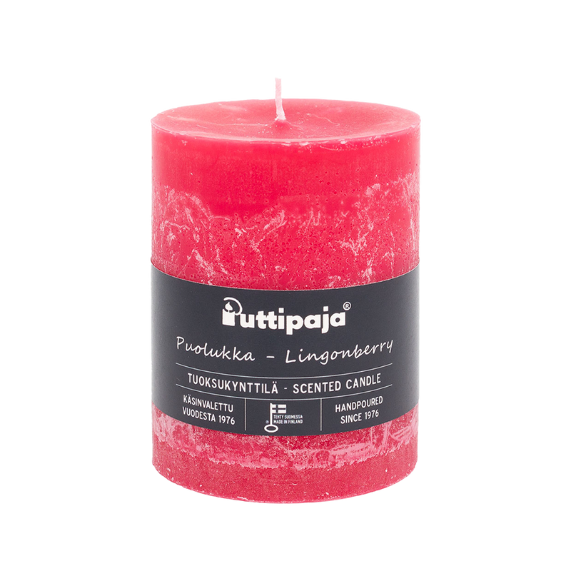Puttipaja Lingonberry Scented Candle