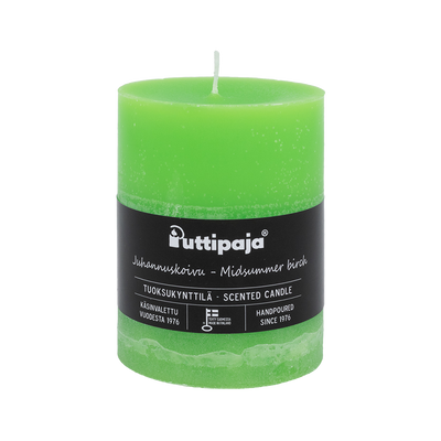 Puttipaja Midsummer Birch Scented Candle
