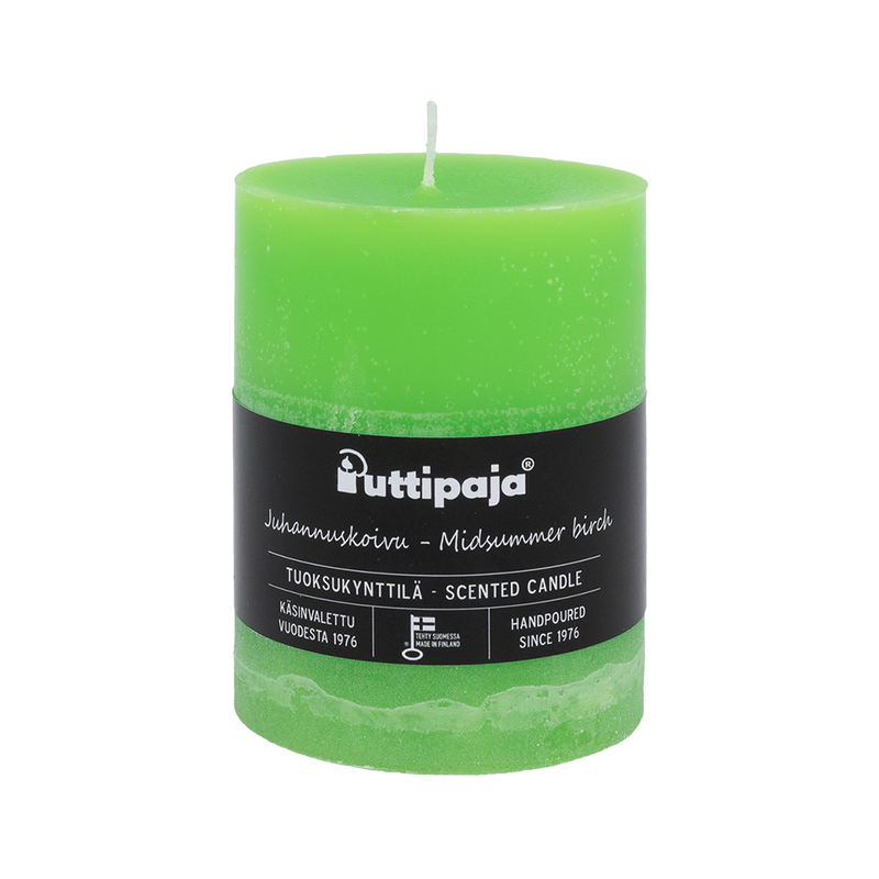 Puttipaja Midsummer Birch Scented Candle