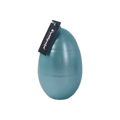 Puttipaja Pearlescent Egg Candle, turquoise