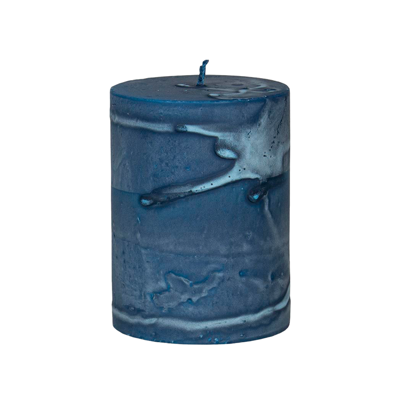 Puttipaja Tar Scented Candle, blue
