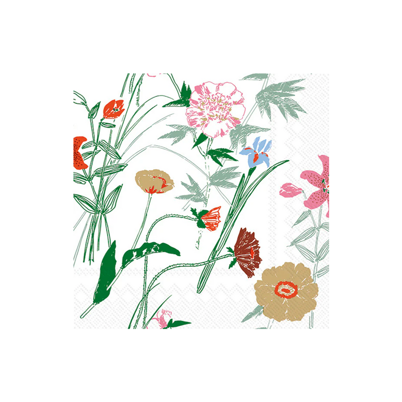 Puutarhakutsut Cocktail Napkins