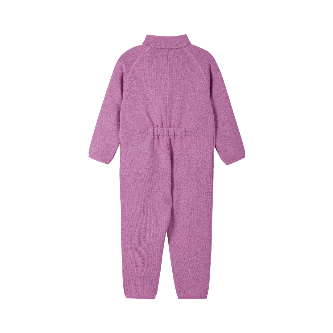 Reima Toddlers' Tahti Fleece Jumpsuit Mauve Pink