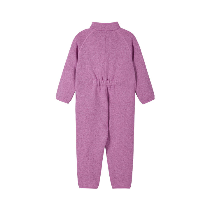 Reima Toddlers Tahti Fleece Jumpsuit Mauve Pink