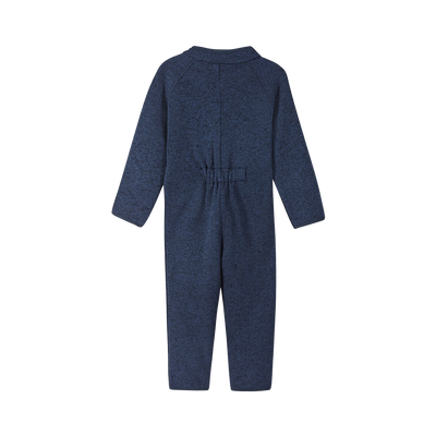 Reima Toddlers' Tahti Fleece Jumpsuit - Jeans Blue room to grow