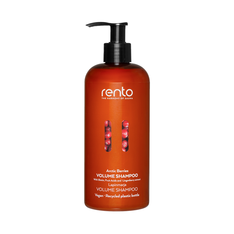 Rento Arctic Berries Volume Shampoo