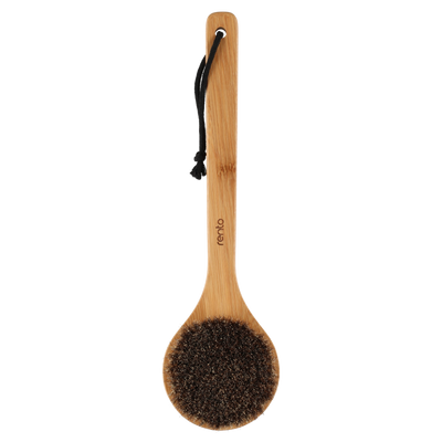 Bristles of bath brush