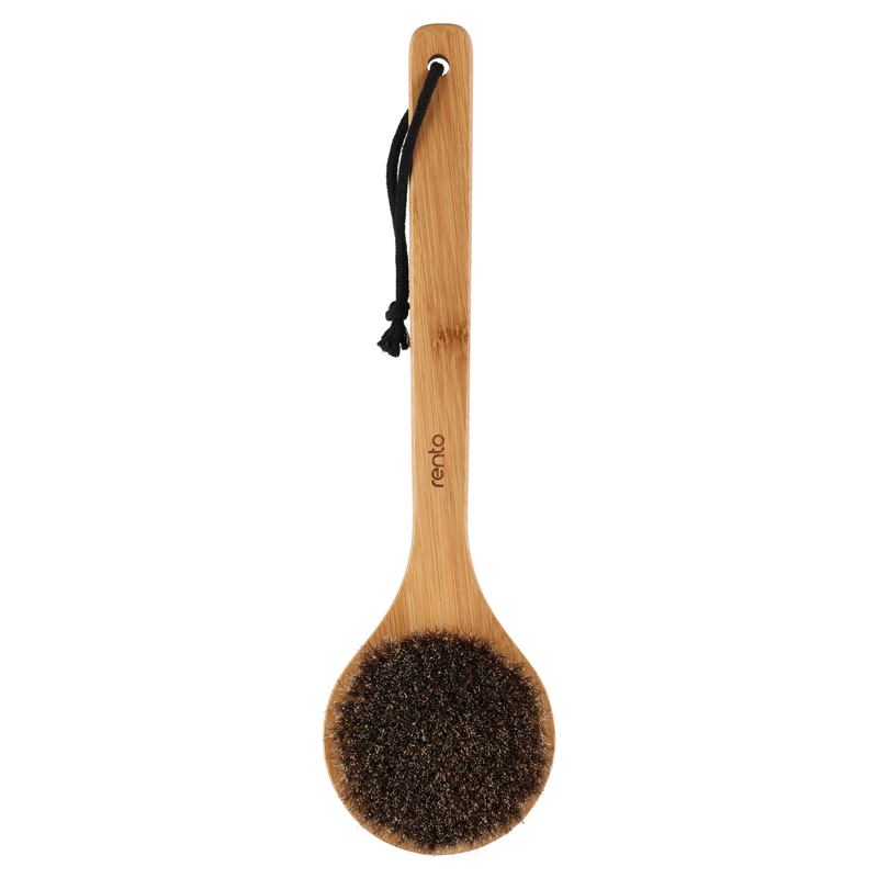 Bristles of bath brush