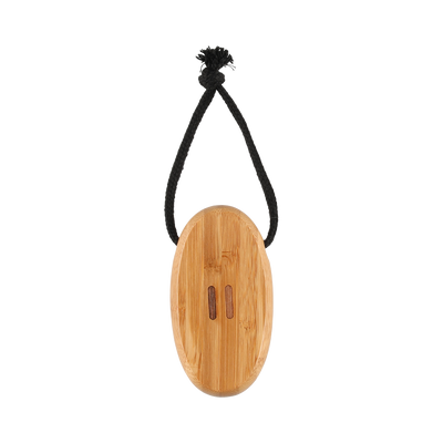 Rento Bamboo Oval Nail Brush rento logo