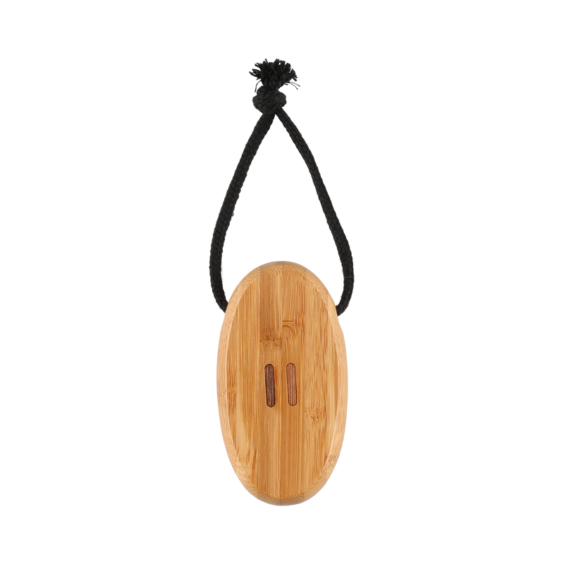 Rento Bamboo Oval Nail Brush rento logo