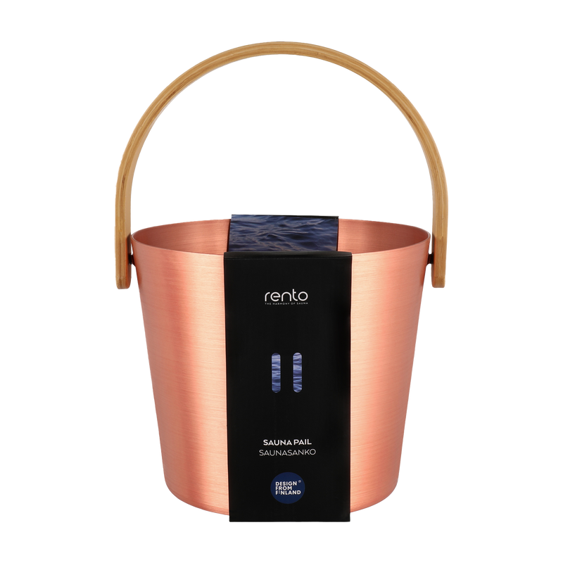 4Living houten sauna emmer (4 liter) met touw handvat - Alder hout kopen 4Living houten sauna emmer (4 liter) met touw handvat - Alder hout kopen
