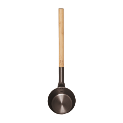 Rento Brown Aluminum Sauna Ladle deep scoop