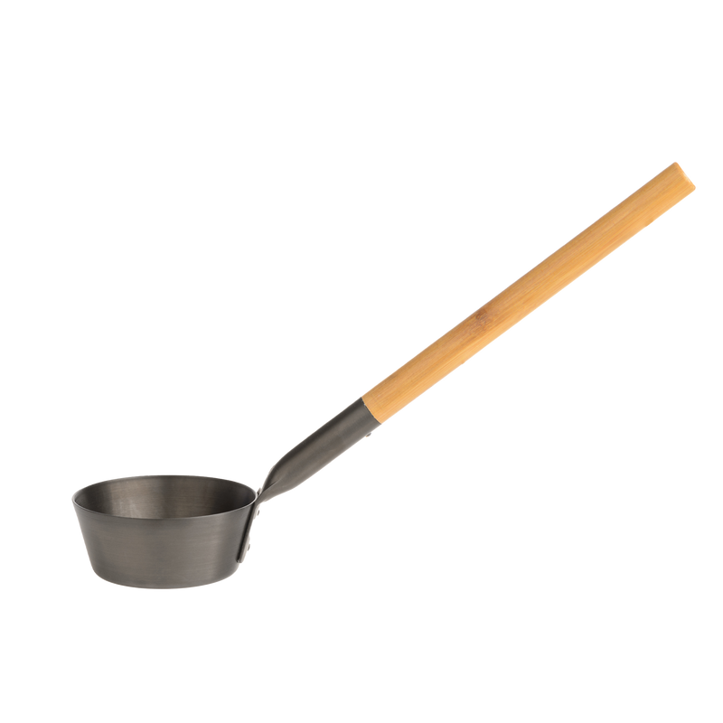 Rento Brown Aluminum Sauna Ladle