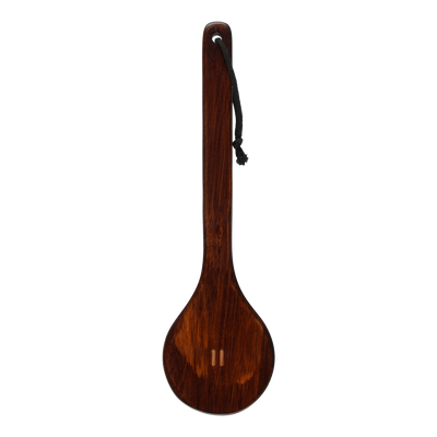 Rento Dark Bamboo Bath Brush back
