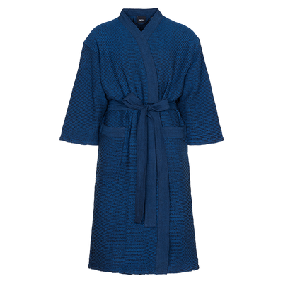 Rento Kenno Bathrobe dark blue