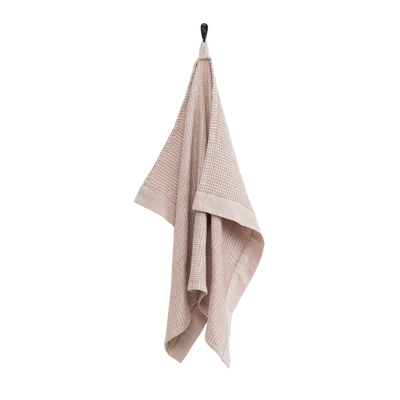 Rento Kenno Hand Towel hanging on hook