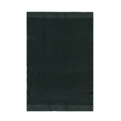 Unfolded Rento Kenno Hand Towel in dark green