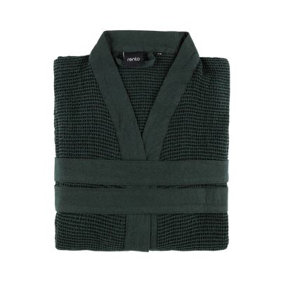 Folded Rento Kenno Dark Green Robe