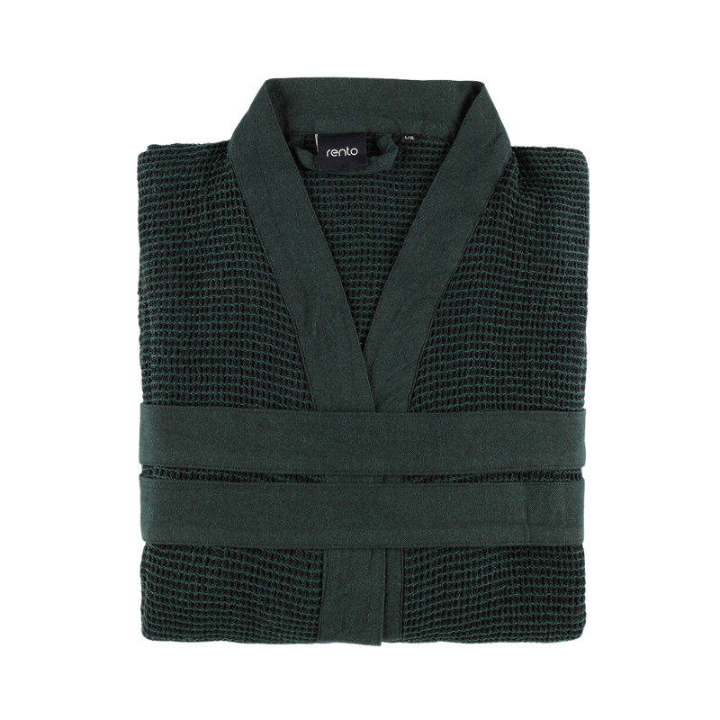 Folded Rento Kenno Dark Green Robe