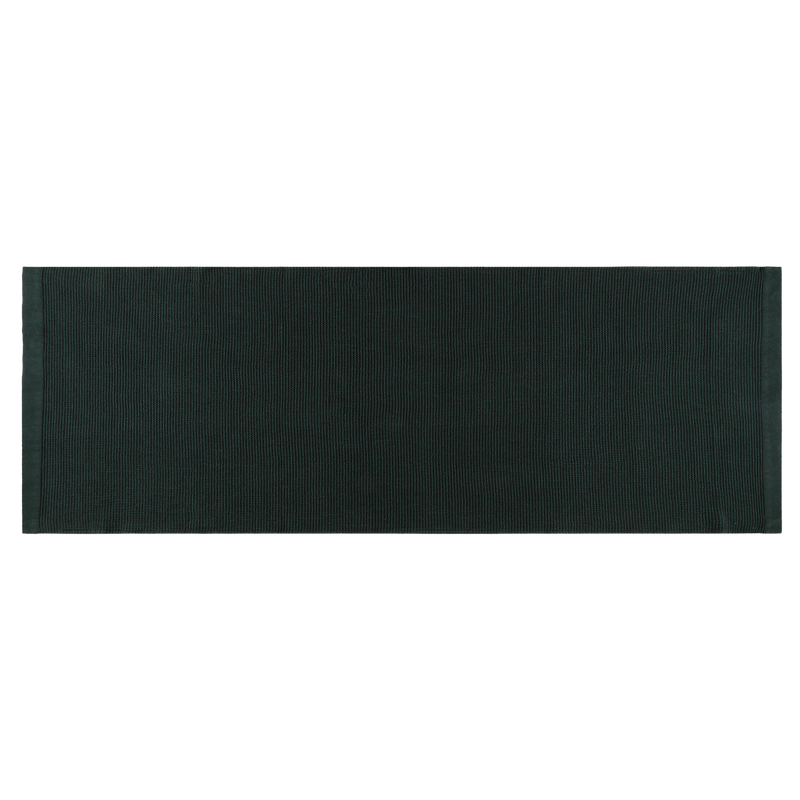 Unfolded Rento Kenno Sauna Bench Cover in dark green