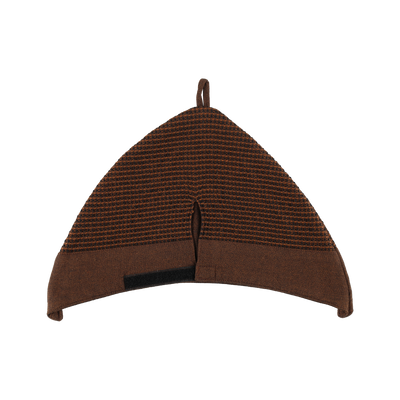 Rento Kenno Sauna Hat, brown velcro 