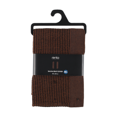 Rento Kenno Sauna Seat Cover, brown packaging