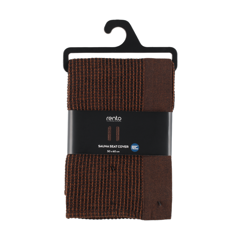 Rento Kenno Sauna Seat Cover, brown packaging
