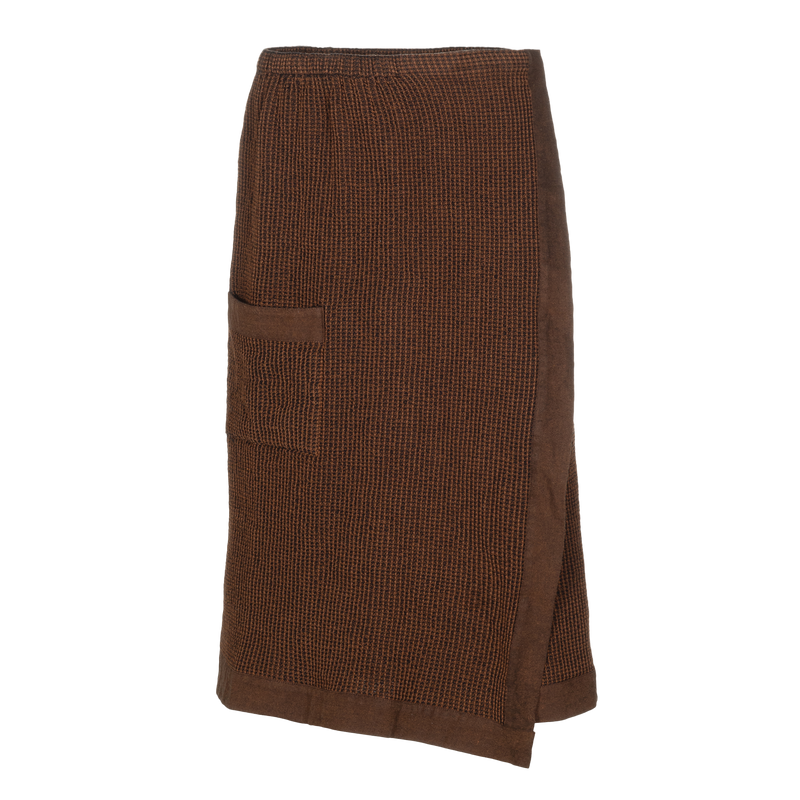 Rento Kenno Waist Towel, brown
