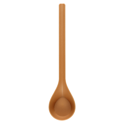 front view of Rento Pisara Biocomposite Sauna Ladle, natural