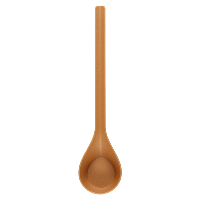 front view of Rento Pisara Biocomposite Sauna Ladle, natural