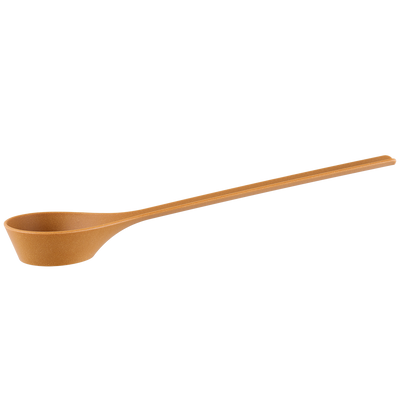 side view of Rento Pisara Biocomposite Sauna Ladle, natural