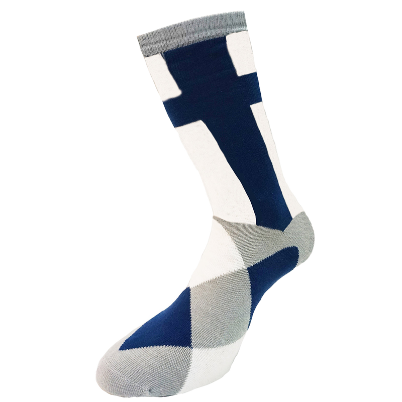 Robin Ruth Checkered Finland Flag Men's Socks – Touch of Finland