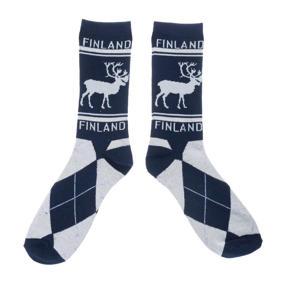 Robin Ruth Checkered Finland Moose Men's Socks – Touch of Finland