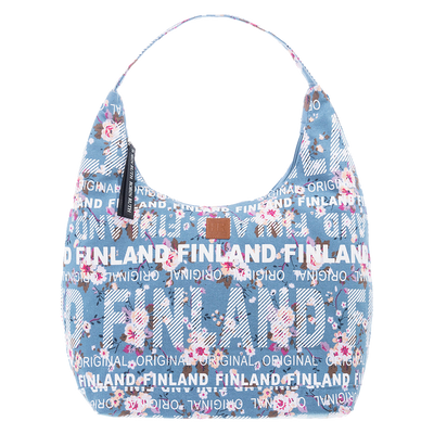 Robin Ruth Finland Flowers City Bag