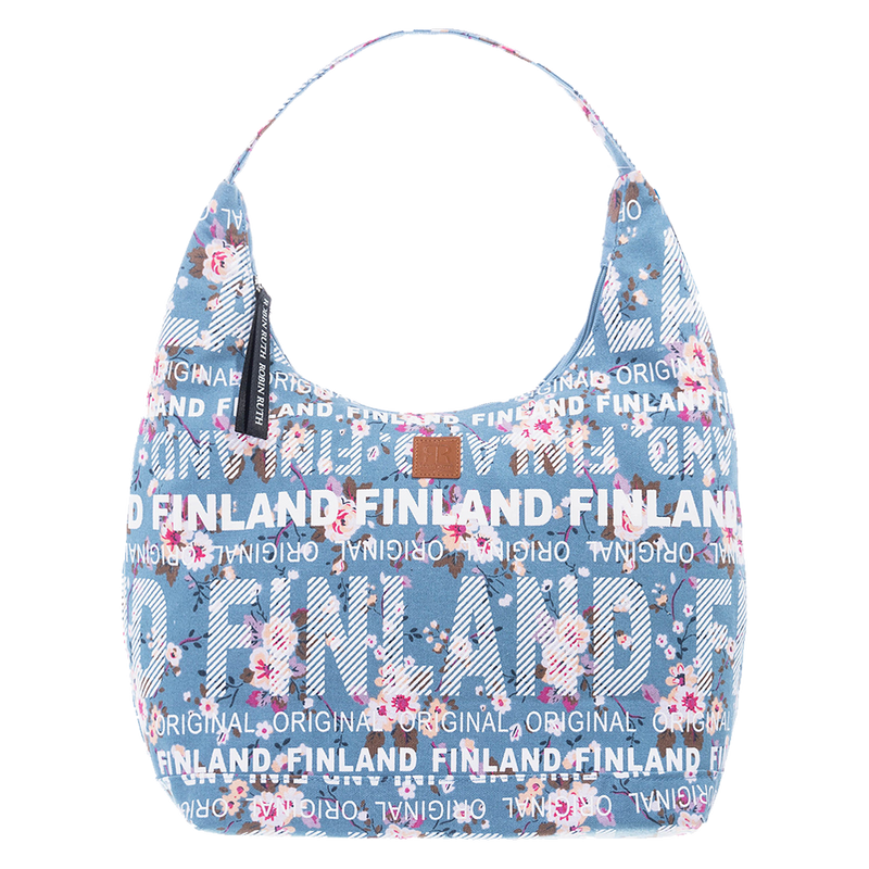 Robin Ruth Finland Flowers City Bag