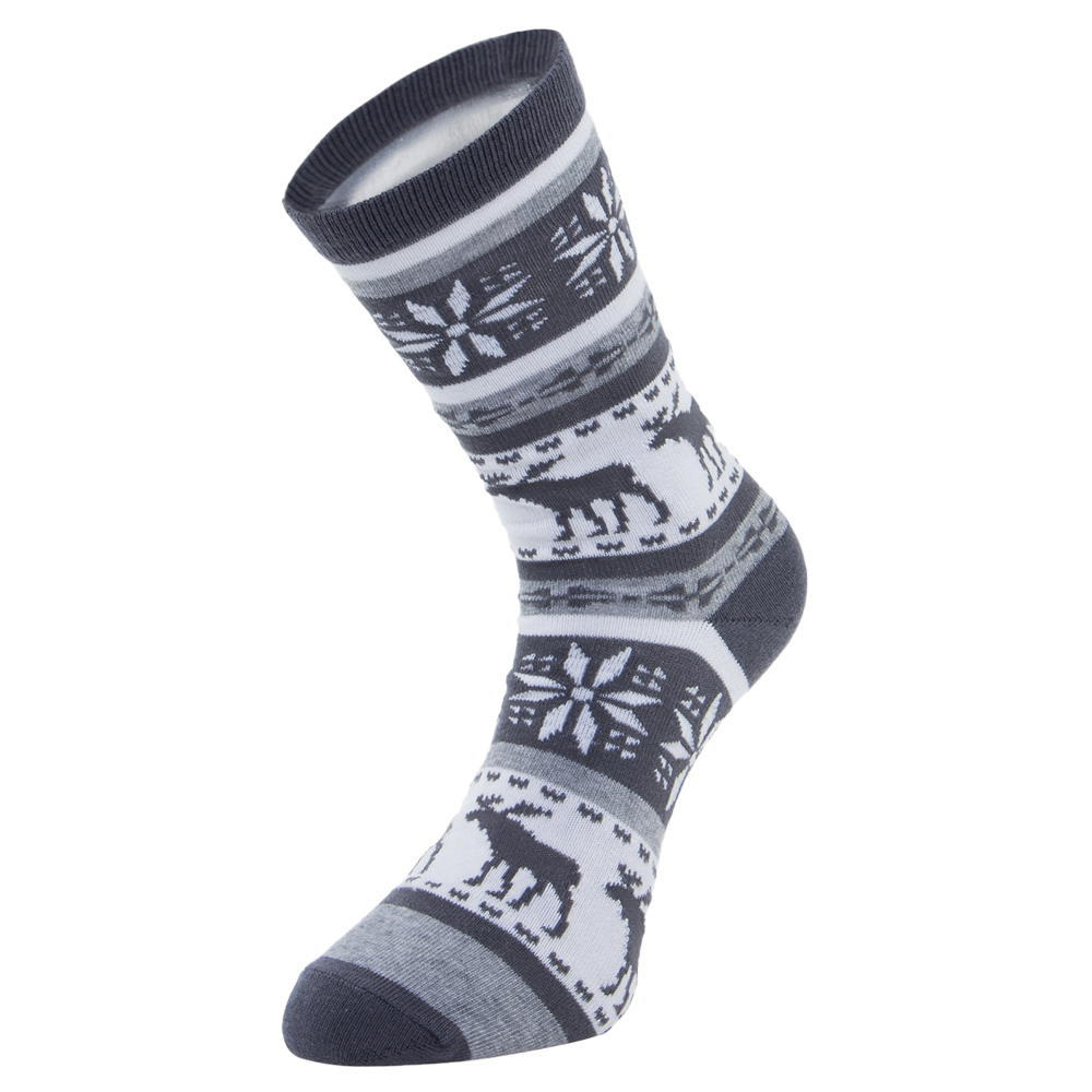 Robin Ruth Finland Moose Women's Socks, grey – Touch of Finland