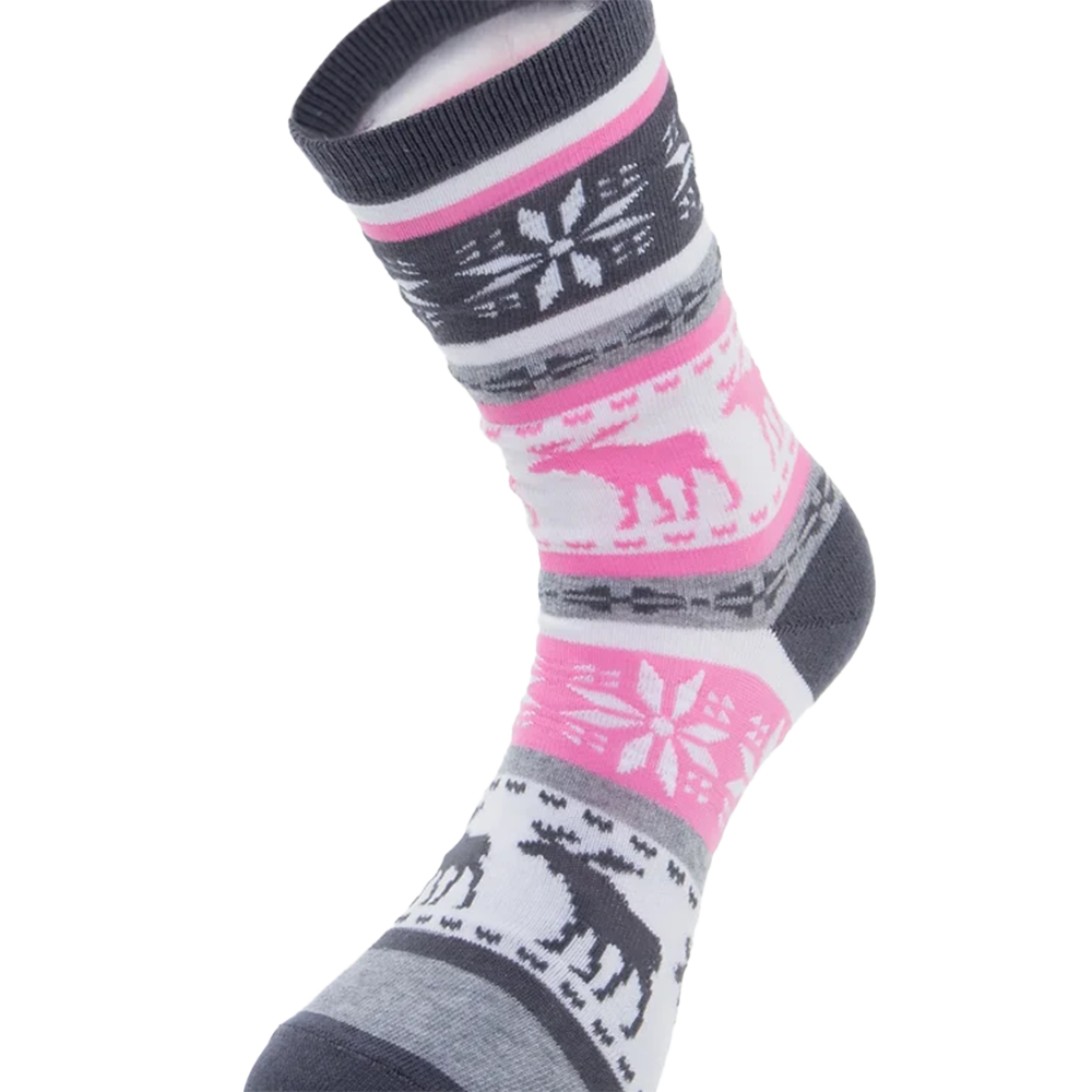 Robin Ruth Finland Moose Women's Socks, pink – Touch of Finland