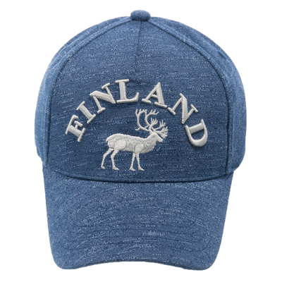 Robin Ruth Finland Reindeer Hat blue melange color