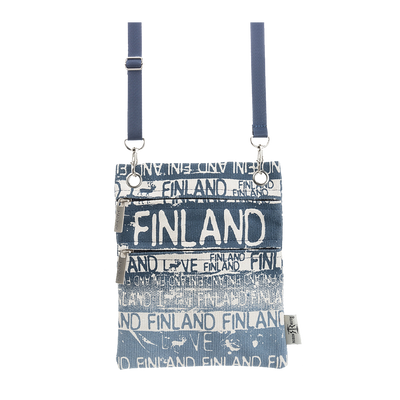 Robin Ruth Finland Reindeer Passport Bag
