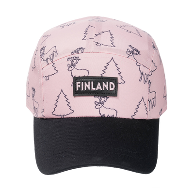 Robin Ruth Light Pink Finland Cap (For Kids)