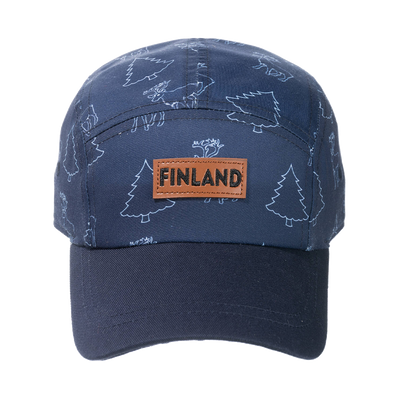 Robin Ruth Navy Finland Cap (For Kids)