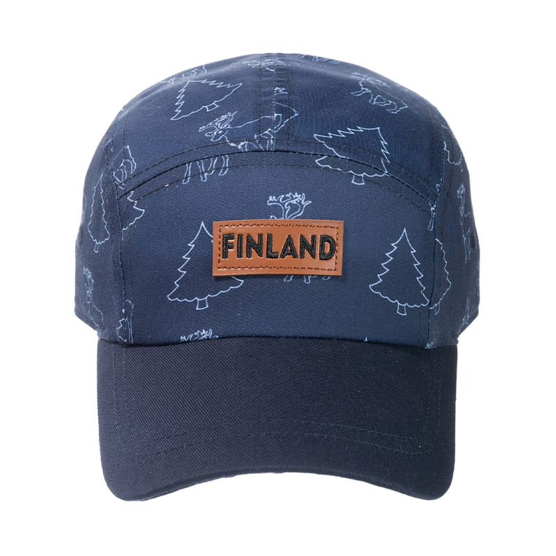 Robin Ruth Navy Finland Cap (For Kids)