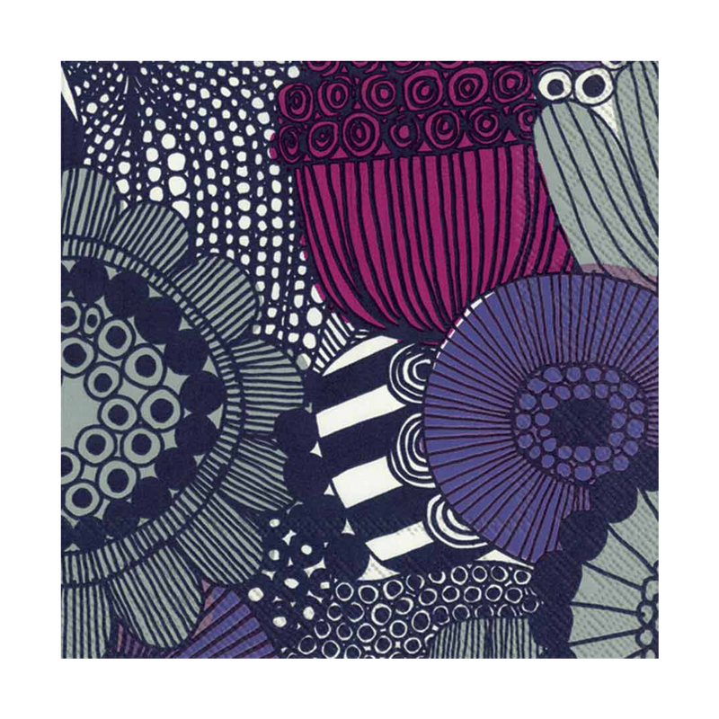 Siirtolapuutarha Lunch Napkins