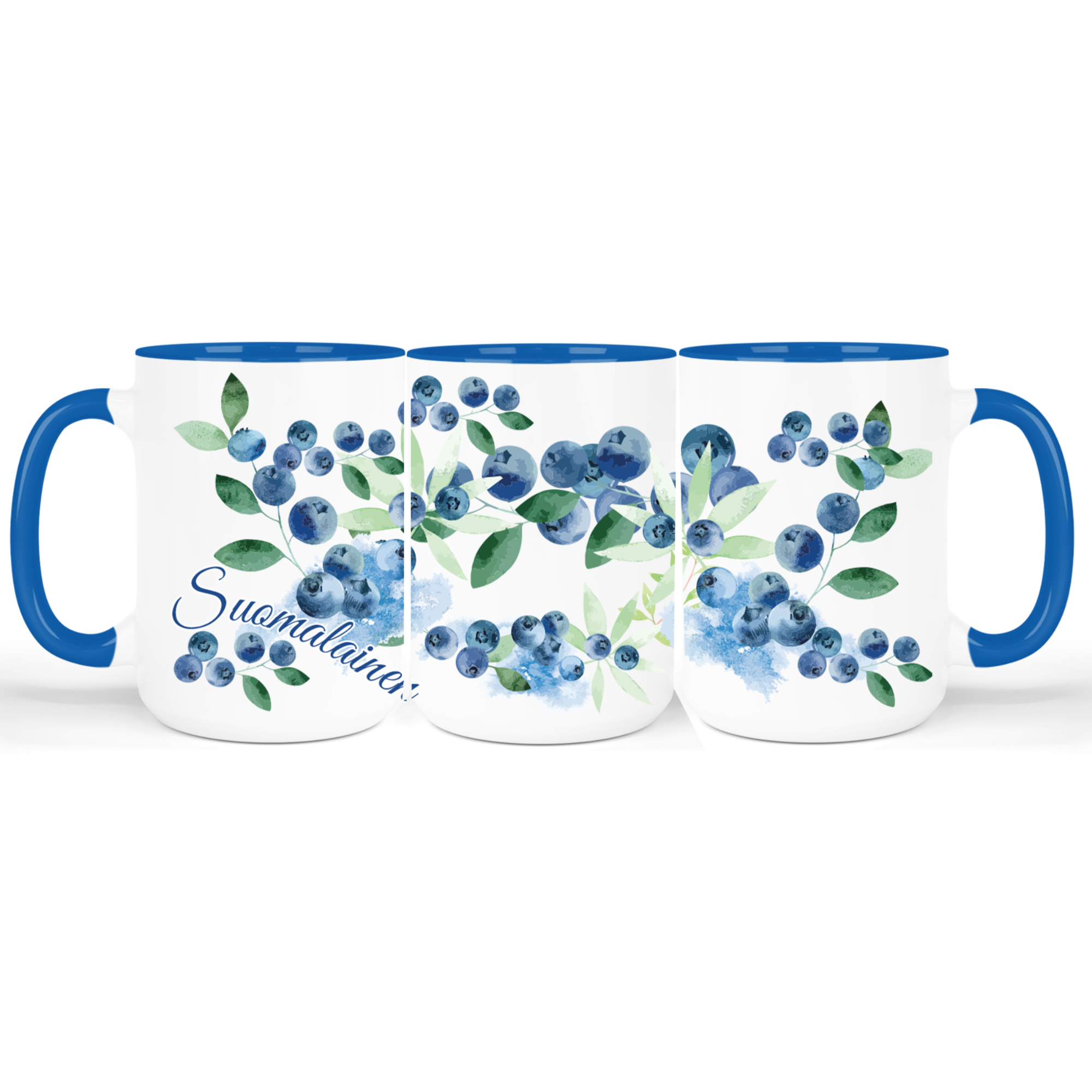 Suomalainen Blueberry Mug – Touch of Finland