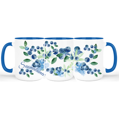 Suomalainen Blueberry Mug