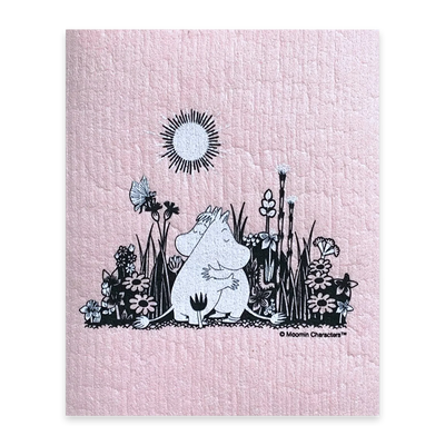 Swedish Dishcloth - Moomin Hug