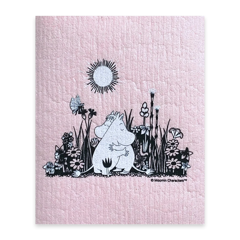Swedish Dishcloth - Moomin Hug
