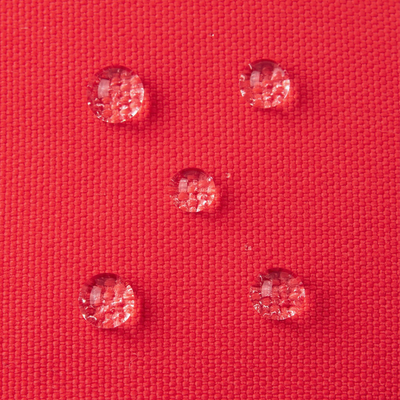 Reima Toddlers' Ote Waterproof Reimatec Mittens - Red waterproof fabric